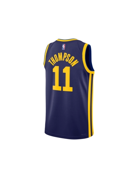 Unisex Golden State Warriors Klay Thompson Navy Swingman Jersey - Statement Edition,Golden State Warriors,NBA,JERSEY with free s