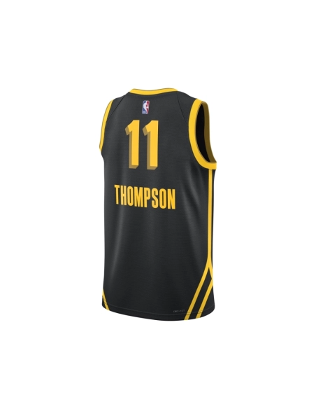 Unisex Golden State Warriors Klay Thompson Black 2023 24 Swingman Jersey - City Edition,Golden State Warriors,NBA,JERSEY with fr