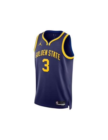 Unisex Golden State Warriors Jordan Poole Navy Swingman Jersey - Statement Edition,Golden State Warriors,NBA,JERSEY with free sh