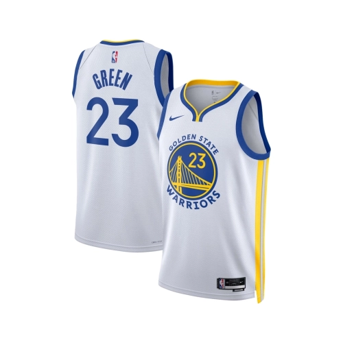 Unisex Golden State Warriors Draymond Green White Swingman Jersey - Association Edition,Golden State Warriors,NBA,JERSEY with fr