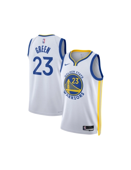Unisex Golden State Warriors Draymond Green White Swingman Jersey - Association Edition,Golden State Warriors,NBA,JERSEY with fr