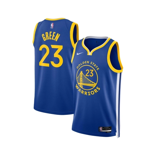Unisex Golden State Warriors Draymond Green Royal Swingman Jersey - Icon Edition,Golden State Warriors,NBA,JERSEY with free ship