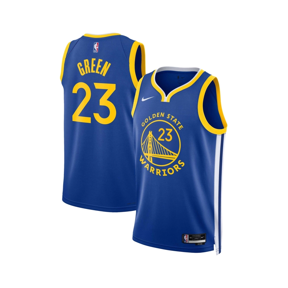 Unisex Golden State Warriors Draymond Green Royal Swingman Jersey - Icon Edition,Golden State Warriors,NBA,JERSEY with free ship