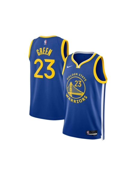 Unisex Golden State Warriors Draymond Green Royal Swingman Jersey - Icon Edition,Golden State Warriors,NBA,JERSEY with free ship