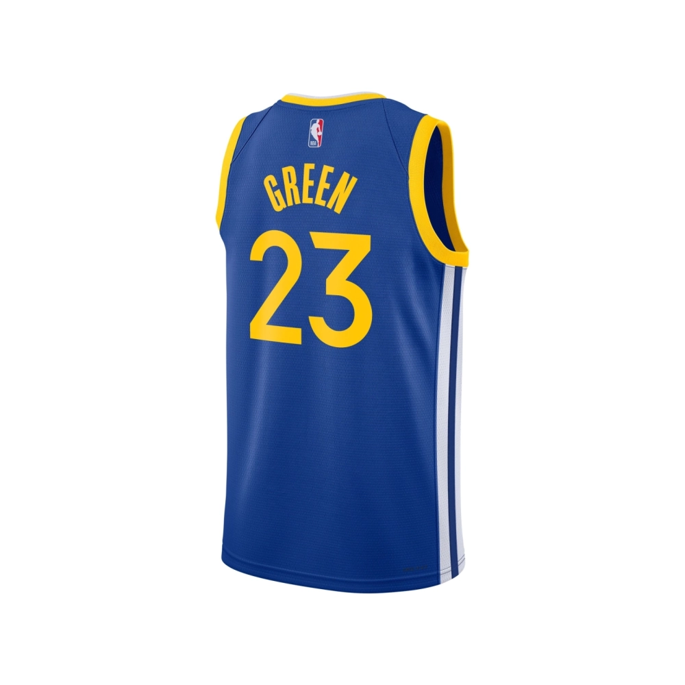 Unisex Golden State Warriors Draymond Green Royal Swingman Jersey - Icon Edition,Golden State Warriors,NBA,JERSEY with free ship