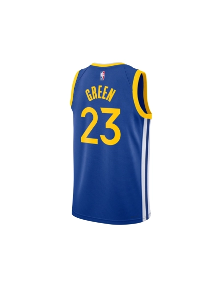 Unisex Golden State Warriors Draymond Green Royal Swingman Jersey - Icon Edition,Golden State Warriors,NBA,JERSEY with free ship