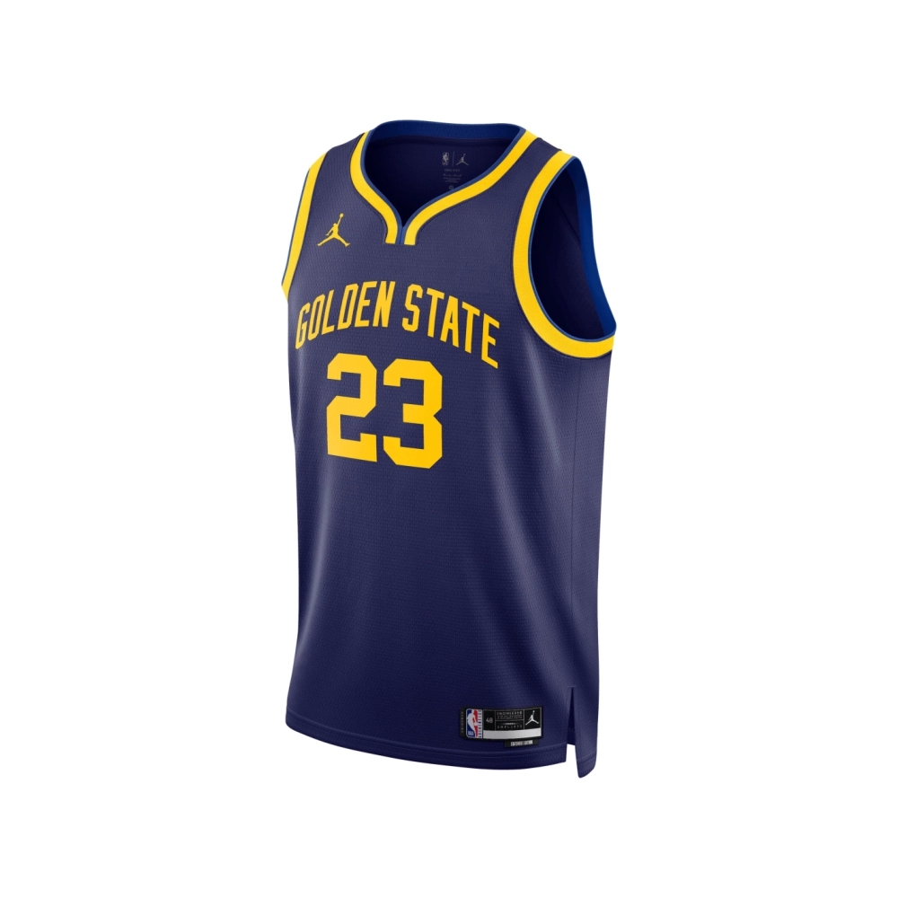 Unisex Golden State Warriors Draymond Green Navy Swingman Jersey - Statement Edition,Golden State Warriors,NBA,JERSEY with free 