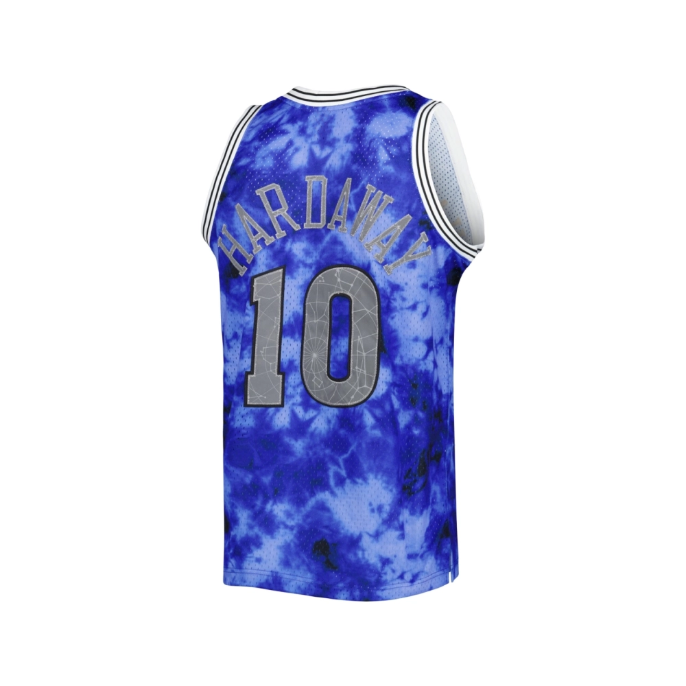 Mens Golden State Warriors Tim Hardaway Blue 1990 91 Galaxy Swingman Jersey,Golden State Warriors,NBA,JERSEY with free shipping
