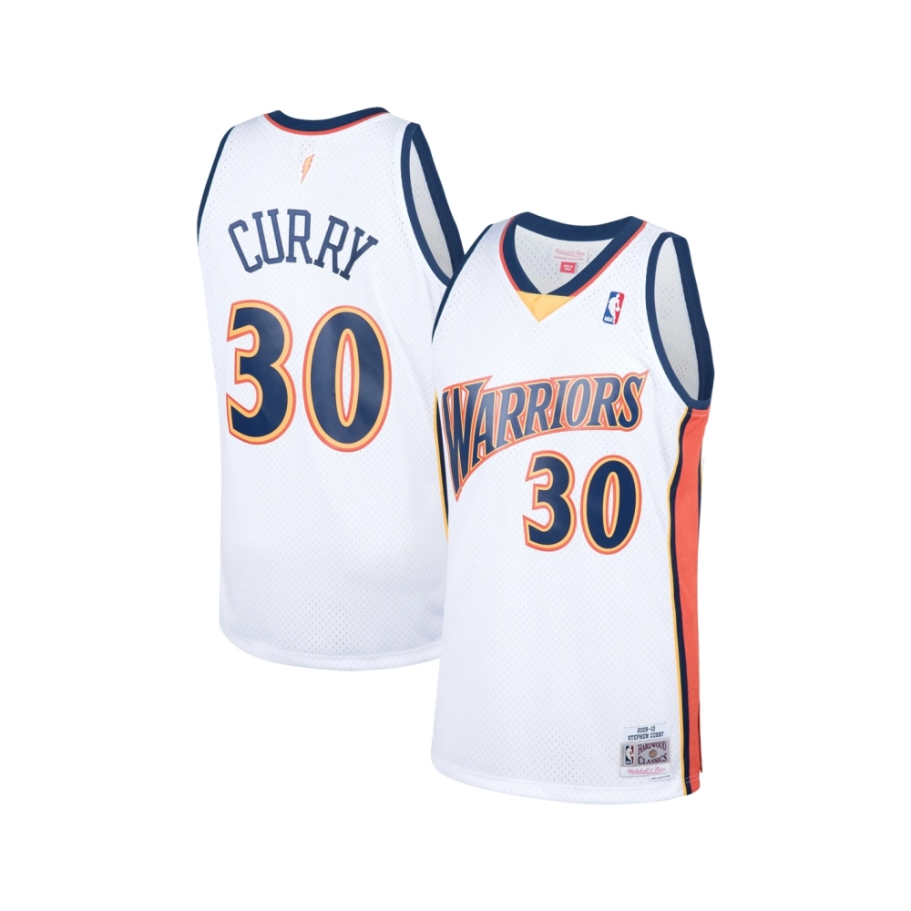 Mens Golden State Warriors Stephen Curry White Hardwood Classics Swingman Jersey,Golden State Warriors,NBA,JERSEY with free ship