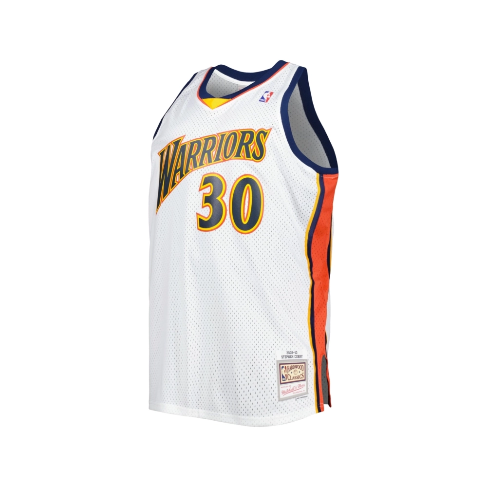 Mens Golden State Warriors Stephen Curry White Big Tall Hardwood Classics 2008 09 Swingman Jersey,Golden State Warriors,NBA,JERS