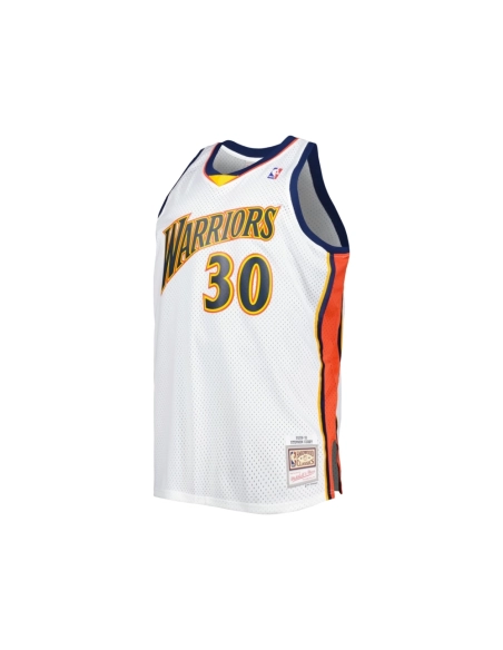 Mens Golden State Warriors Stephen Curry White Big Tall Hardwood Classics 2008 09 Swingman Jersey,Golden State Warriors,NBA,JERS