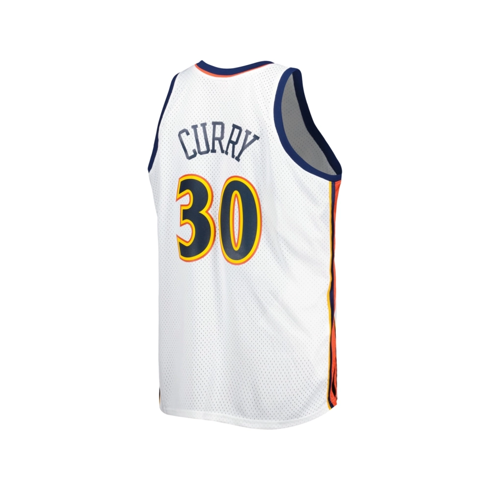 Mens Golden State Warriors Stephen Curry White Big Tall Hardwood Classics 2008 09 Swingman Jersey,Golden State Warriors,NBA,JERS