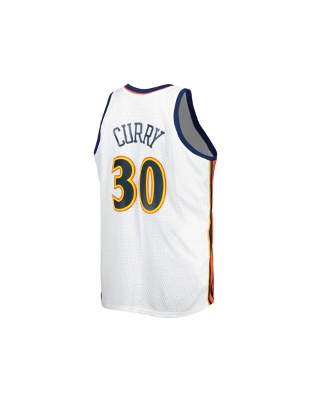 Mens Golden State Warriors Stephen Curry White Big Tall Hardwood Classics 2008 09 Swingman Jersey,Golden State Warriors,NBA,JERS