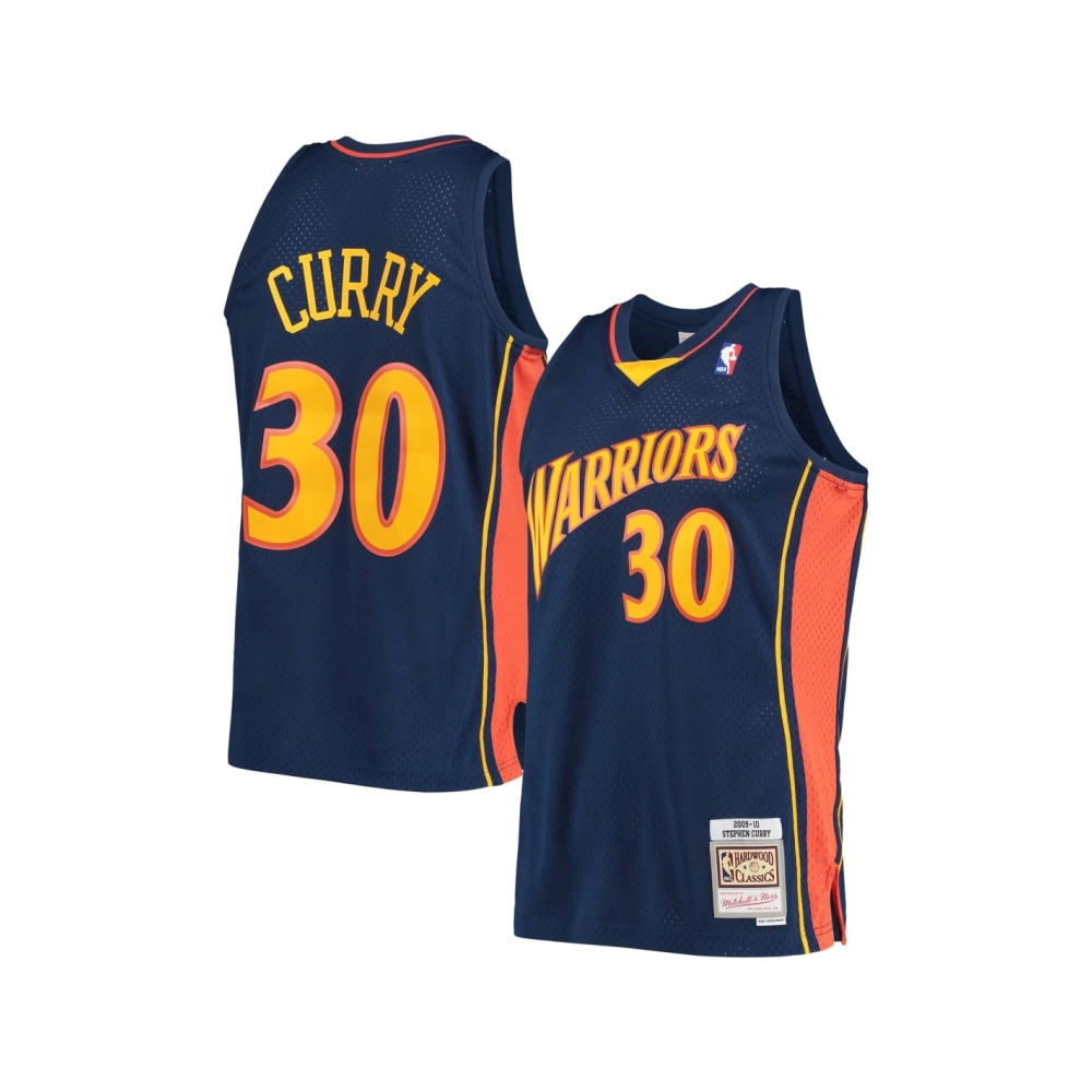 Mens Golden State Warriors Stephen Curry Navy Hardwood Classics Swingman Jersey,Golden State Warriors,NBA,JERSEY with free shipp