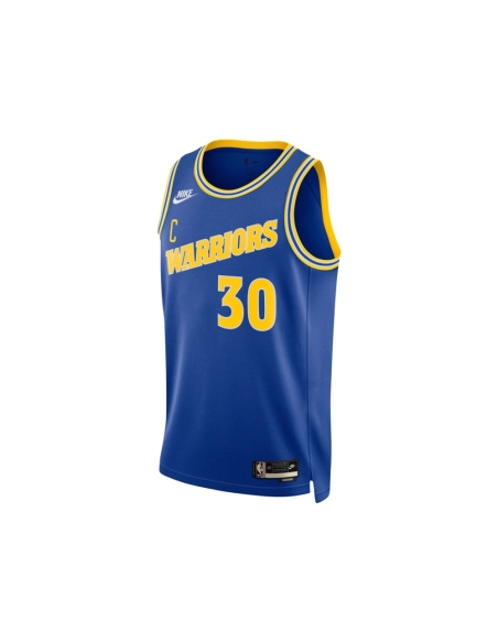 Mens Golden State Warriors Stephen Curry Blue Swingman Jersey - Classic Edition,Golden State Warriors,NBA,JERSEY with free shipp