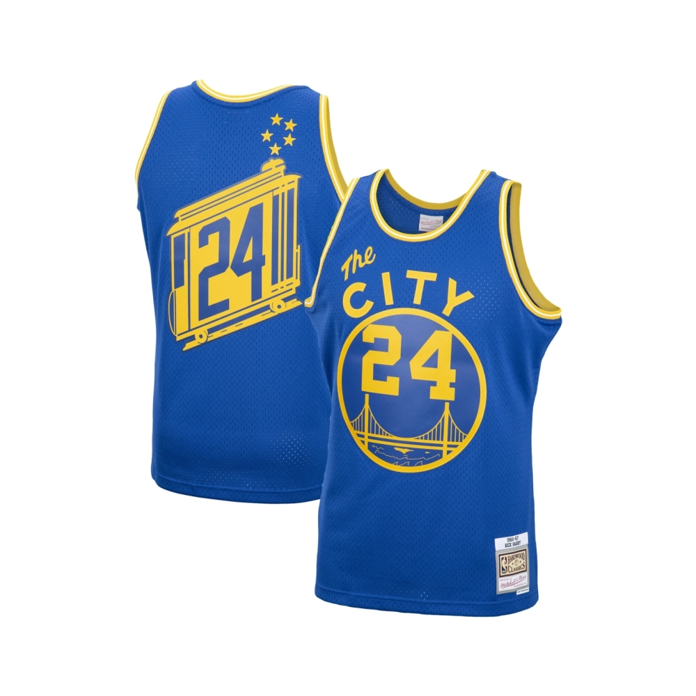 Mens Golden State Warriors Rick Barry Royal 2001 02 Hardwood Classics Swingman Jersey,Golden State Warriors,NBA,JERSEY with free