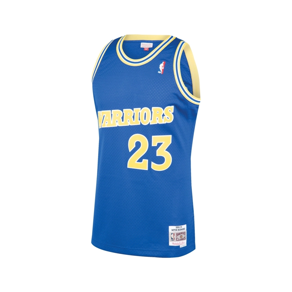 Mens Golden State Warriors Mitch Richmond Royal 1990 91 Hardwood Classics Swingman Jersey,Golden State Warriors,NBA,JERSEY with 