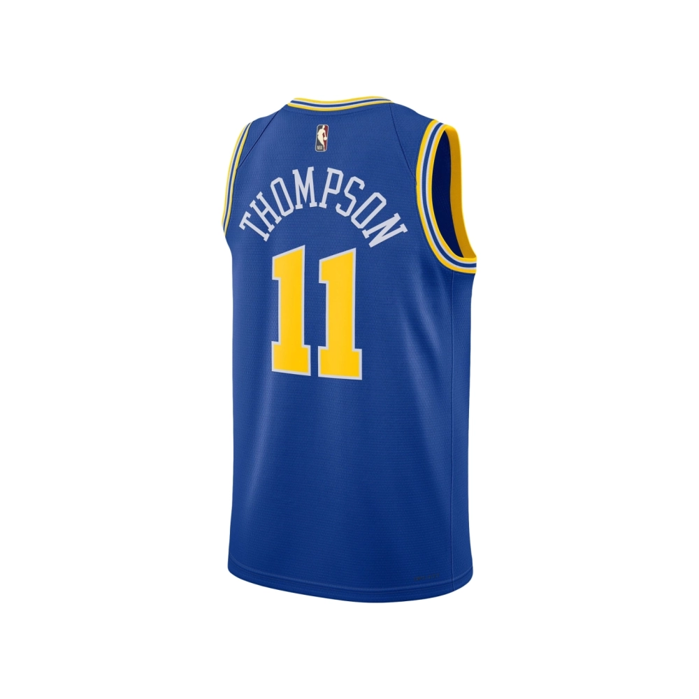 Mens Golden State Warriors Klay Thompson Blue Swingman Jersey - Classic Edition,Golden State Warriors,NBA,JERSEY with free shipp