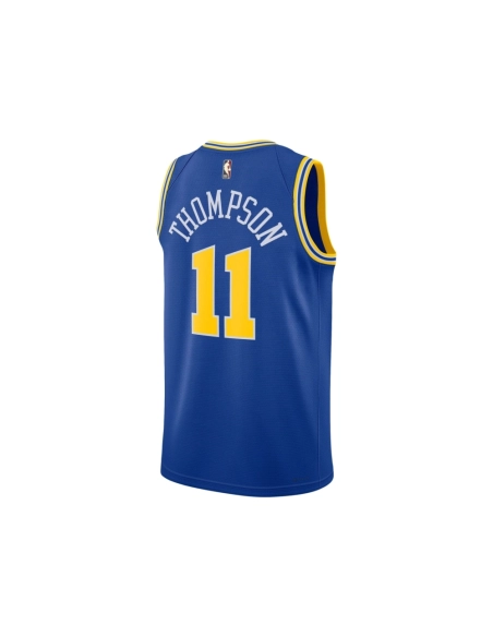 Mens Golden State Warriors Klay Thompson Blue Swingman Jersey - Classic Edition,Golden State Warriors,NBA,JERSEY with free shipp