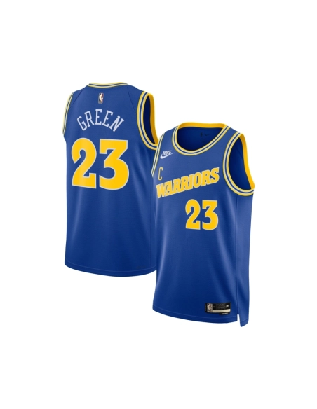 Mens Golden State Warriors Draymond Green Blue Swingman Jersey - Classic Edition,Golden State Warriors,NBA,JERSEY with free ship