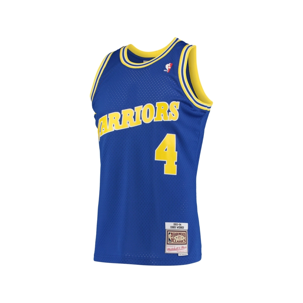 Mens Golden State Warriors Chris Webber Royal 1993 94 Hardwood Classics Swingman Jersey,Golden State Warriors,NBA,JERSEY with fr