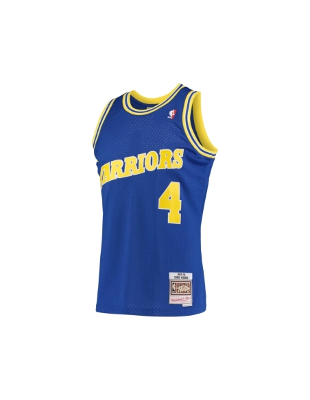 Mens Golden State Warriors Chris Webber Royal 1993 94 Hardwood Classics Swingman Jersey,Golden State Warriors,NBA,JERSEY with fr