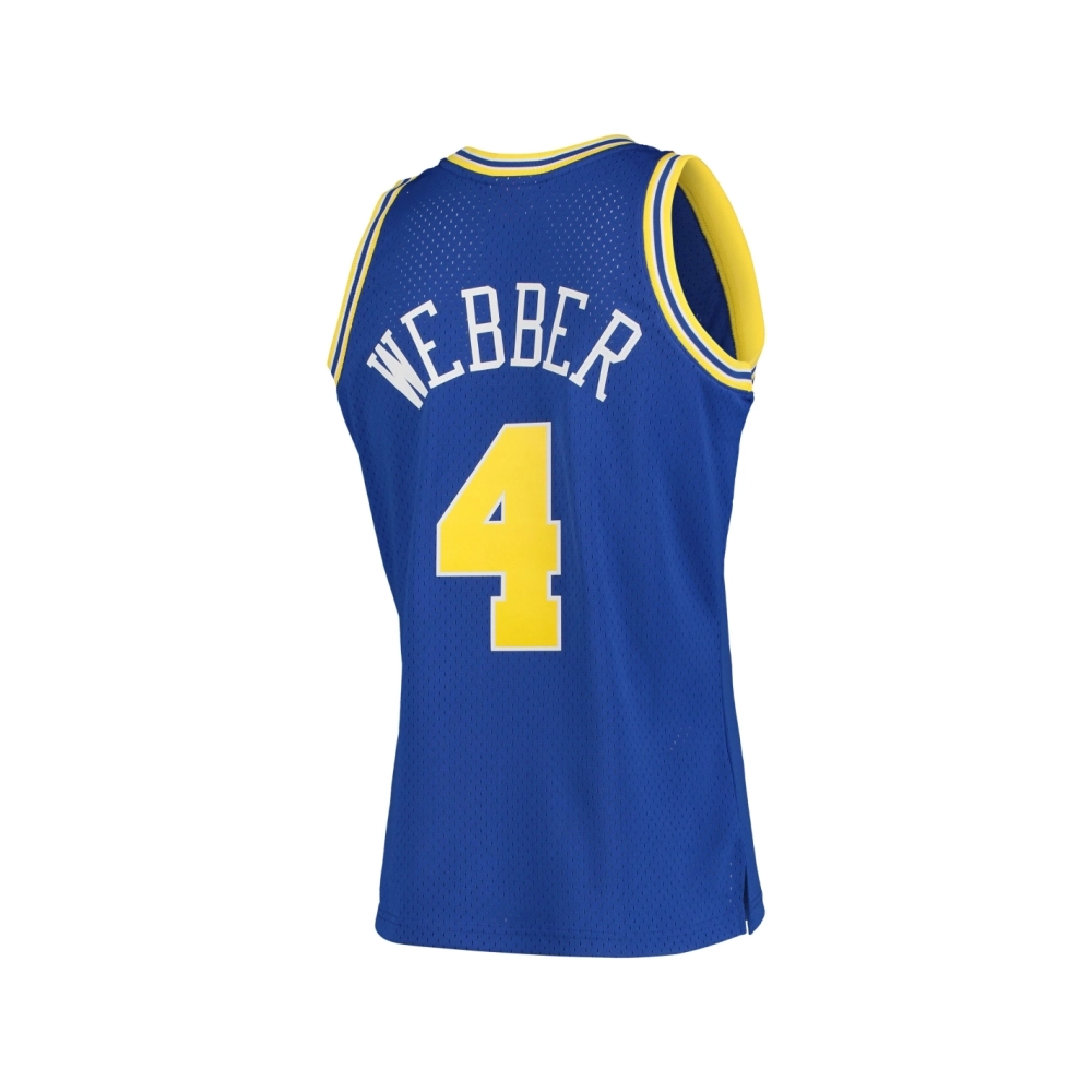Mens Golden State Warriors Chris Webber Royal 1993 94 Hardwood Classics Swingman Jersey,Golden State Warriors,NBA,JERSEY with fr