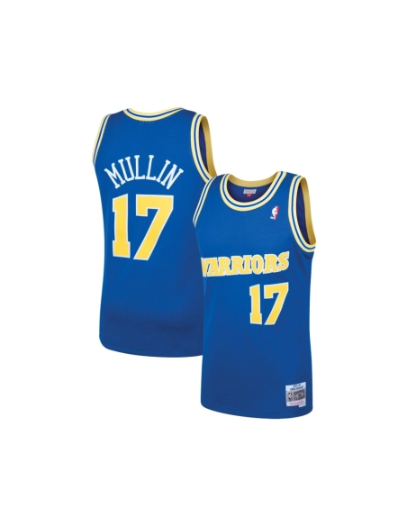 Mens Golden State Warriors Chris Mullin Royal 1993 94 Hardwood Classics Swingman Jersey,Golden State Warriors,NBA,JERSEY with fr