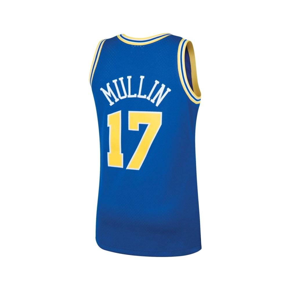 Mens Golden State Warriors Chris Mullin Royal 1993 94 Hardwood Classics Swingman Jersey,Golden State Warriors,NBA,JERSEY with fr