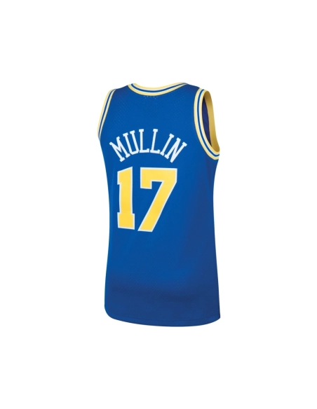 Mens Golden State Warriors Chris Mullin Royal 1993 94 Hardwood Classics Swingman Jersey,Golden State Warriors,NBA,JERSEY with fr