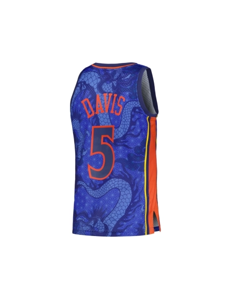 Mens Golden State Warriors Baron Davis Royal 2006 07 Hardwood Classics Asian Heritage 6.0 Swingman Throwback Player Jersey,Golde