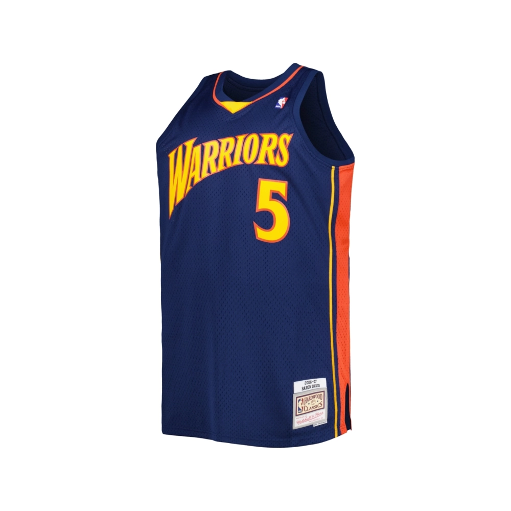 Mens Golden State Warriors Baron Davis Navy Big Tall Hardwood Classics 2006 07 Swingman Jersey,Golden State Warriors,NBA,JERSEY 