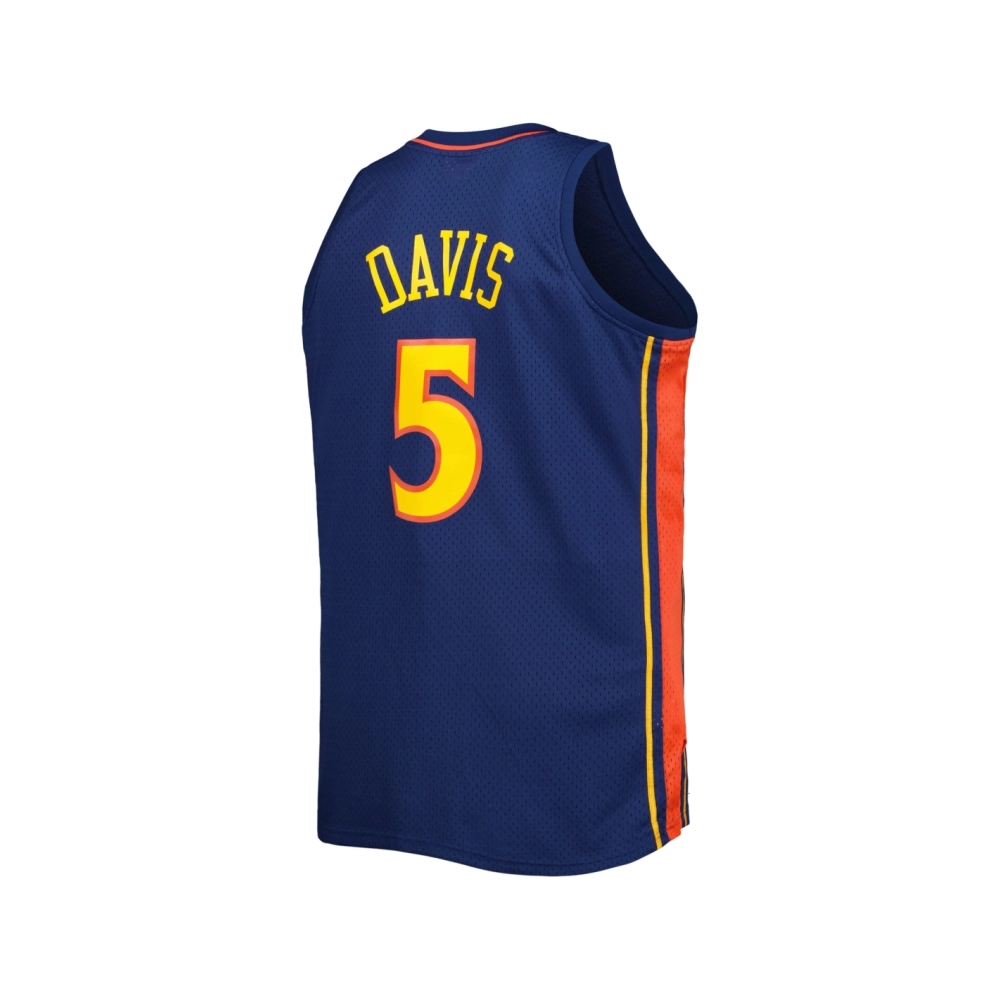 Mens Golden State Warriors Baron Davis Navy Big Tall Hardwood Classics 2006 07 Swingman Jersey,Golden State Warriors,NBA,JERSEY 
