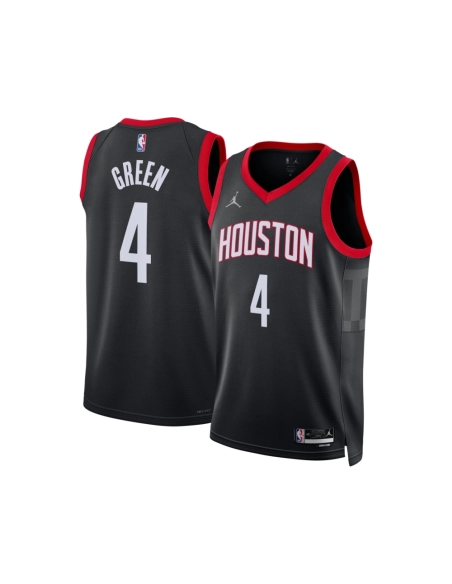 Unisex Houston Rockets Jalen Green Black Swingman Jersey - Statement Edition,Houston Rockets,NBA,JERSEY with free shipping