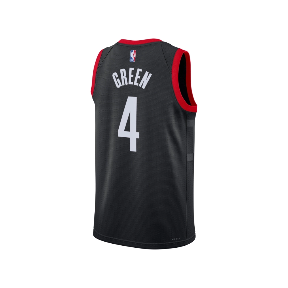 Unisex Houston Rockets Jalen Green Black Swingman Jersey - Statement Edition,Houston Rockets,NBA,JERSEY with free shipping