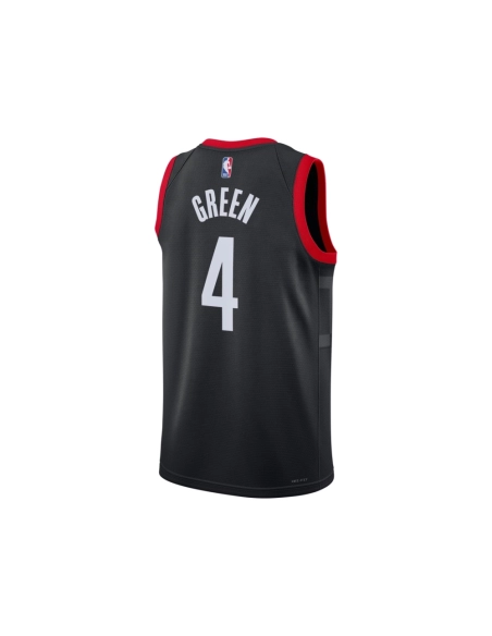 Unisex Houston Rockets Jalen Green Black Swingman Jersey - Statement Edition,Houston Rockets,NBA,JERSEY with free shipping