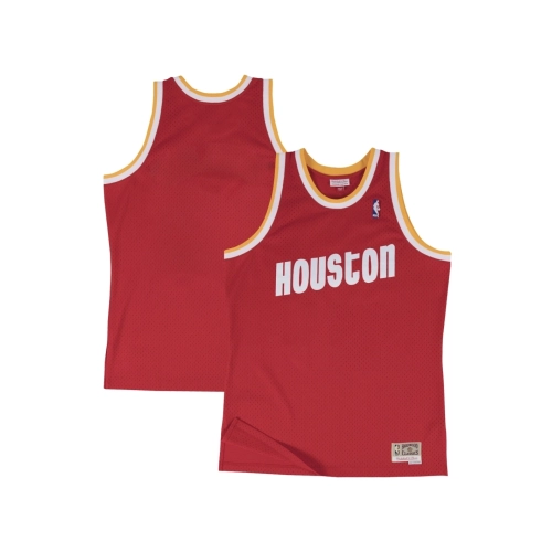 Mens Houston Rockets Red 1996-97 Hardwood Classics Swingman Jersey,Houston Rockets,NBA,JERSEY with free shipping