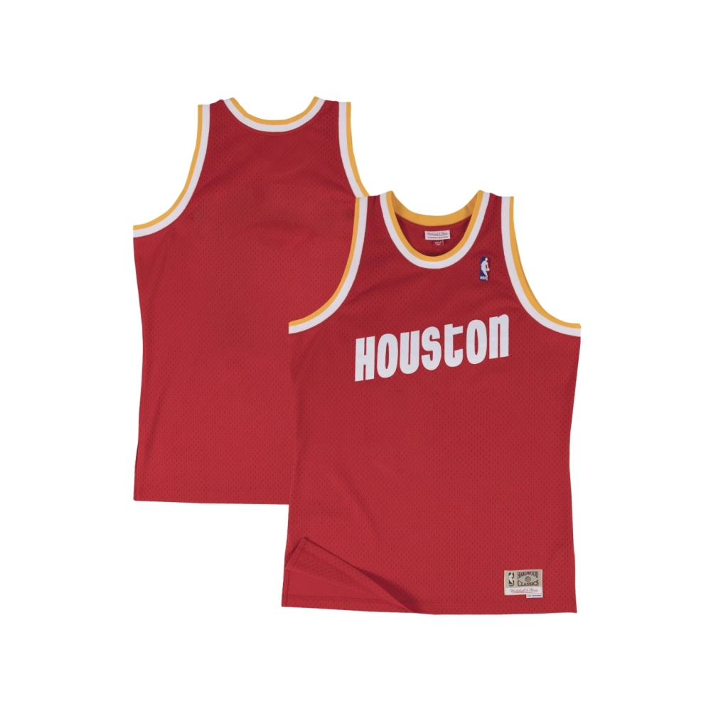 Mens Houston Rockets Red 1996-97 Hardwood Classics Swingman Jersey,Houston Rockets,NBA,JERSEY with free shipping