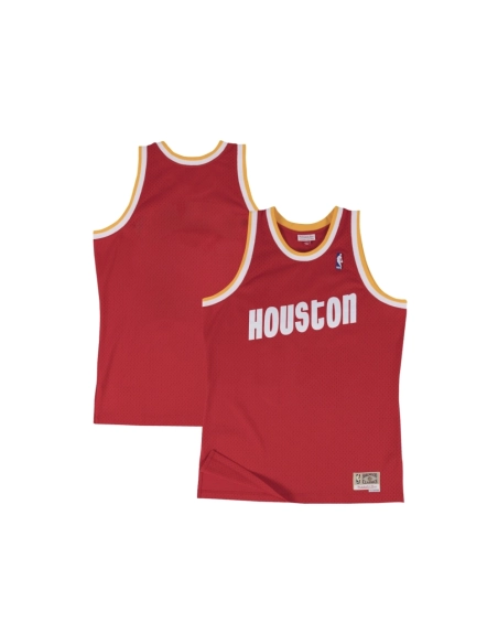 Mens Houston Rockets Red 1996-97 Hardwood Classics Swingman Jersey,Houston Rockets,NBA,JERSEY with free shipping