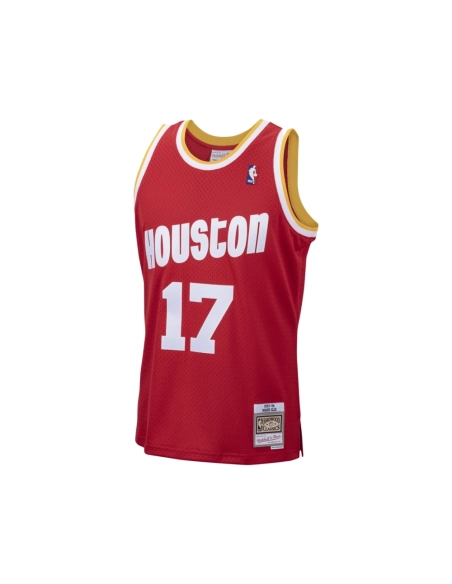 Mens Houston Rockets Mario Elie Red 1993 94 Hardwood Classics Swingman Jersey,Houston Rockets,NBA,JERSEY with free shipping