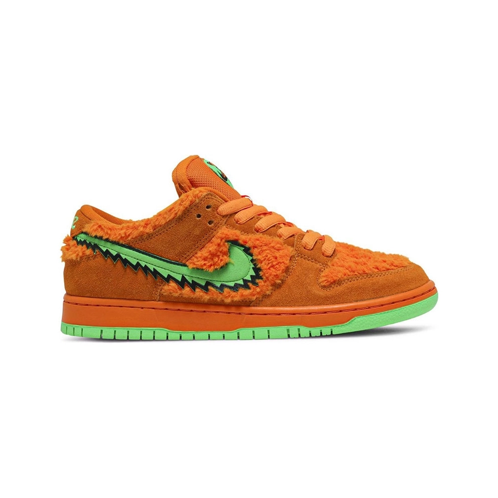 GRATEFUL DEAD X DUNK LOW SB ORANGE BEAR,Dunk SB,NIKE SHOES Reps