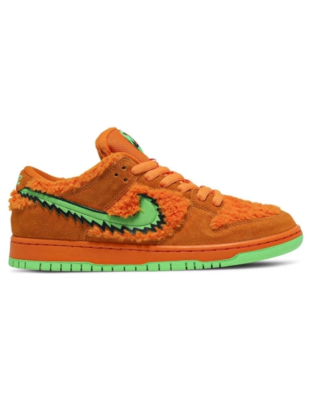 GRATEFUL DEAD X DUNK LOW SB ORANGE BEAR,Dunk SB,NIKE SHOES Reps