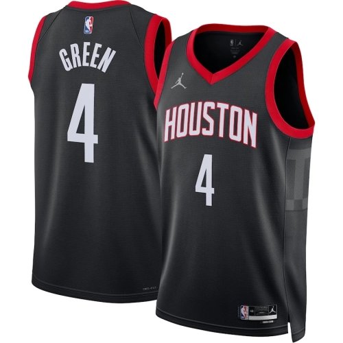 Jalen Green Houston Rockets Unisex Swingman Jersey Statement Edition Black,Houston Rockets,NBA,JERSEY with free shipping