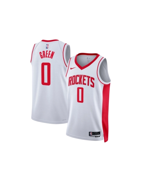Houston Rockets Jalen Green White Swingman Jersey - Association Edition,Houston Rockets,NBA,JERSEY with free shipping