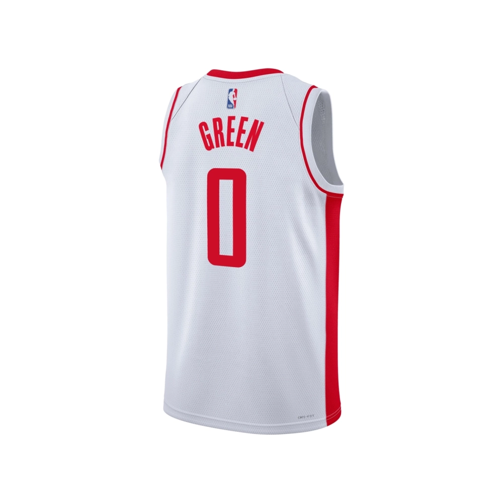 Houston Rockets Jalen Green White Swingman Jersey - Association Edition,Houston Rockets,NBA,JERSEY with free shipping