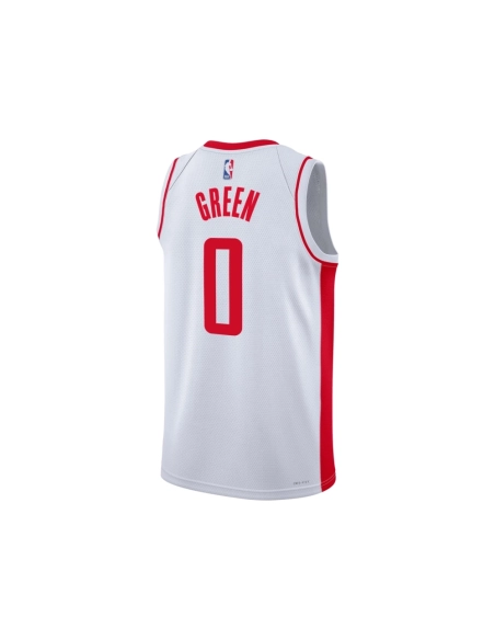 Houston Rockets Jalen Green White Swingman Jersey - Association Edition,Houston Rockets,NBA,JERSEY with free shipping