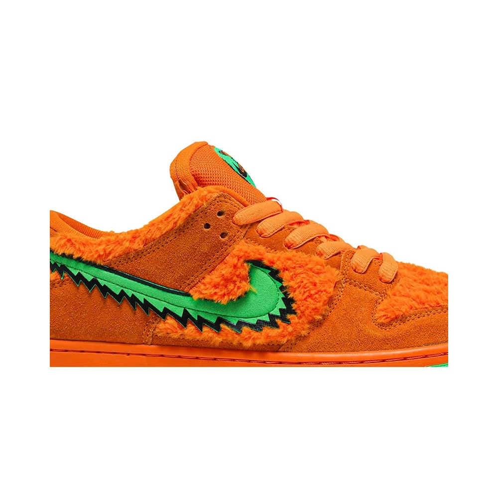 GRATEFUL DEAD X DUNK LOW SB ORANGE BEAR,Dunk SB,NIKE SHOES Reps