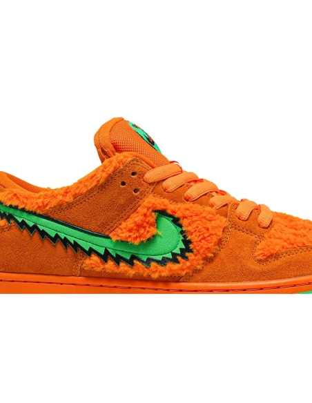 GRATEFUL DEAD X DUNK LOW SB ORANGE BEAR,Dunk SB,NIKE SHOES Reps