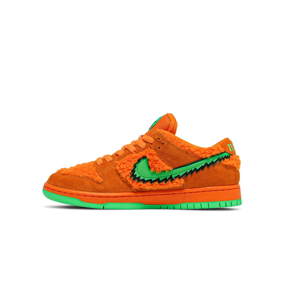 GRATEFUL DEAD X DUNK LOW SB ORANGE BEAR,Dunk SB,NIKE SHOES Reps