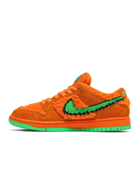 GRATEFUL DEAD X DUNK LOW SB ORANGE BEAR,Dunk SB,NIKE SHOES Reps
